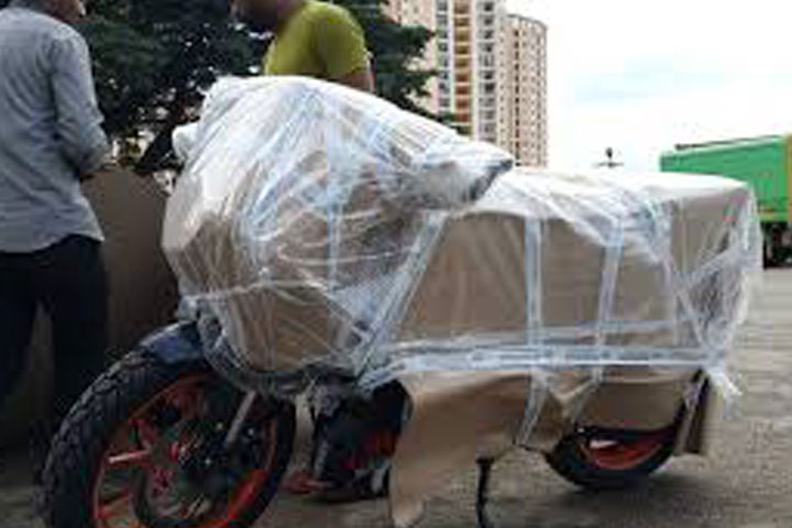 Bike Transportation Haldia